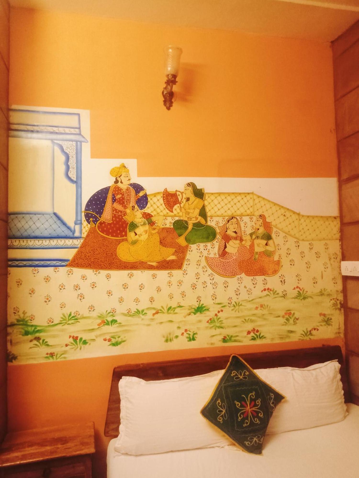 Mh Guest House Jodhpur  Eksteriør billede