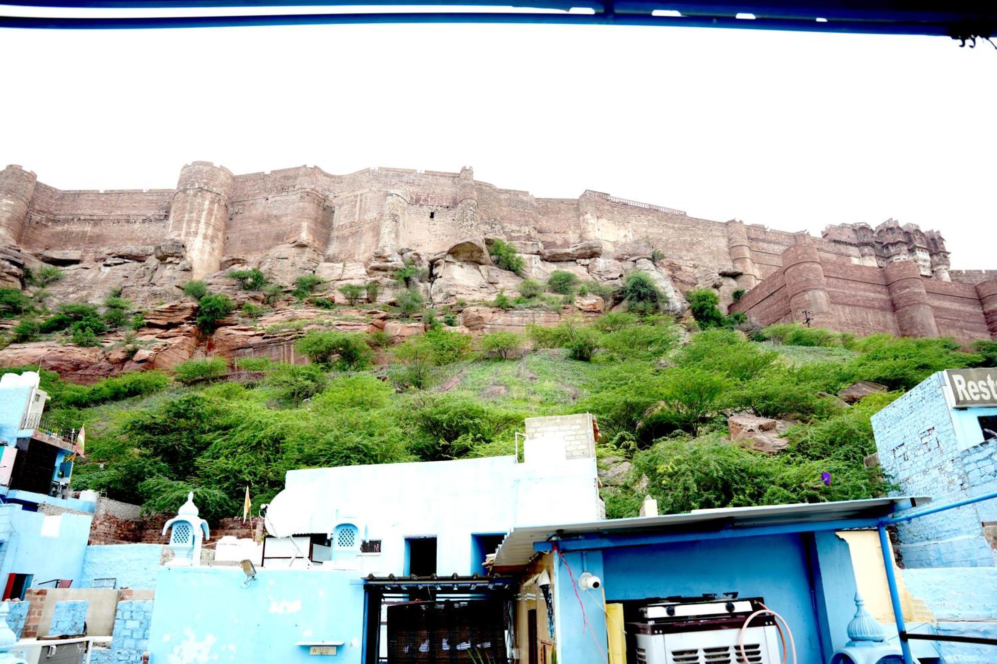 Mh Guest House Jodhpur  Eksteriør billede