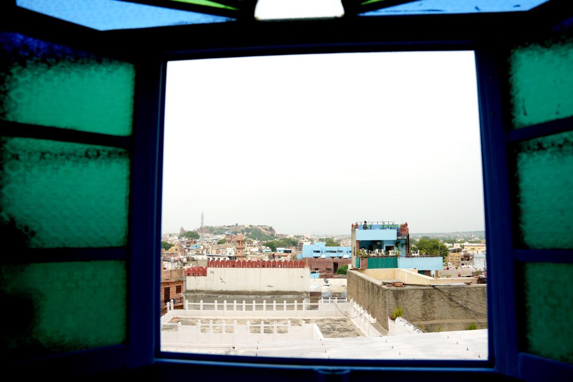 Mh Guest House Jodhpur  Eksteriør billede