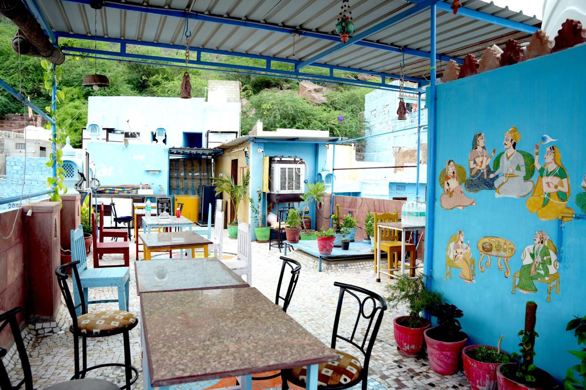 Mh Guest House Jodhpur  Eksteriør billede