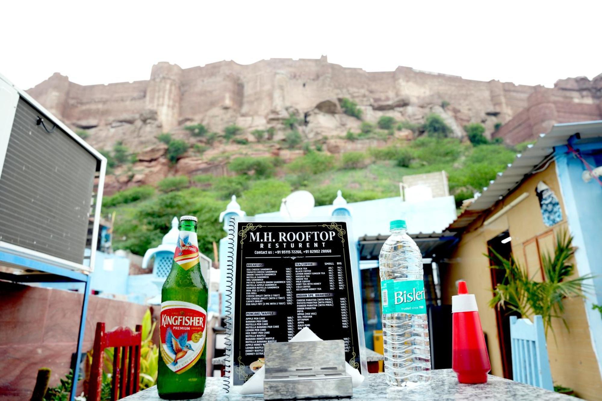 Mh Guest House Jodhpur  Eksteriør billede