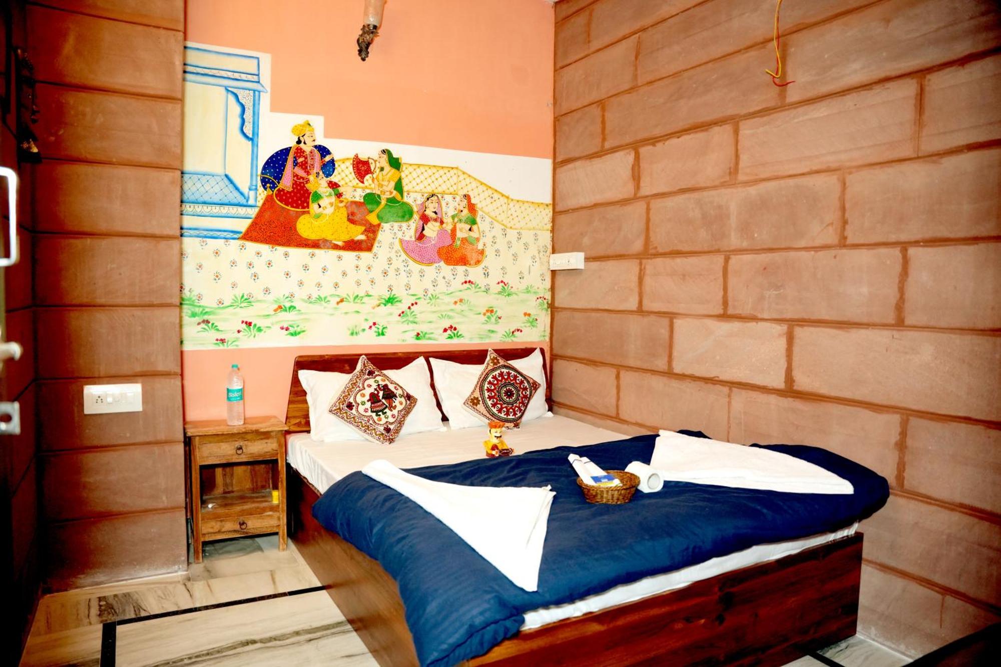 Mh Guest House Jodhpur  Eksteriør billede