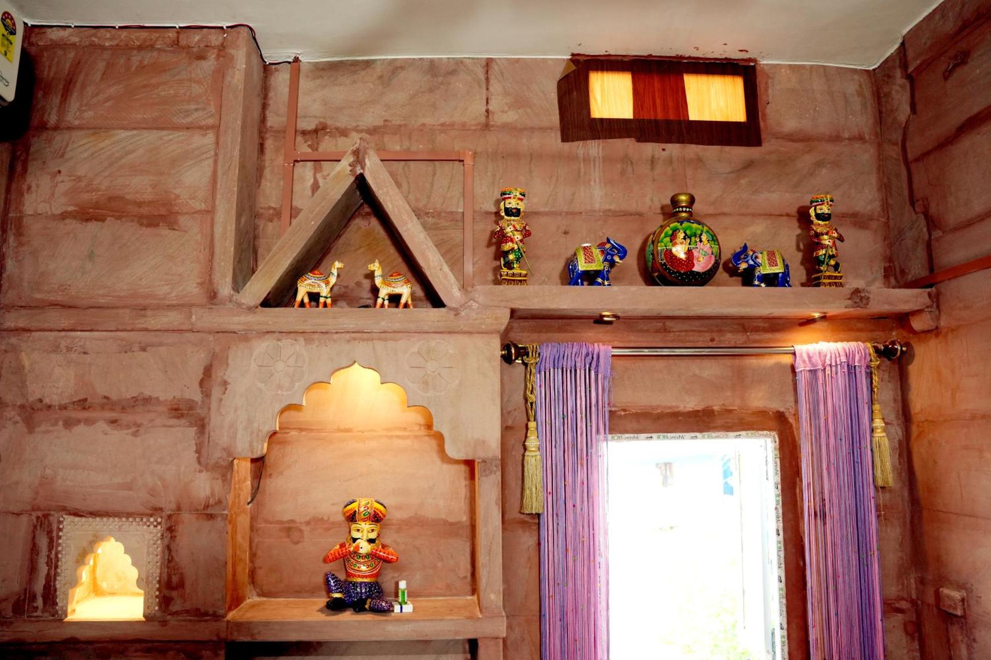 Mh Guest House Jodhpur  Eksteriør billede